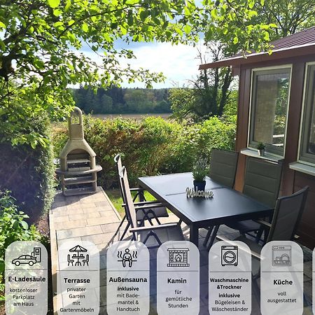 Ferienhaus Rothsee-Oase Ideale Ausgangslage Mit Tollem Ausblick, Sauna Und Privatem Garten Рот Екстериор снимка