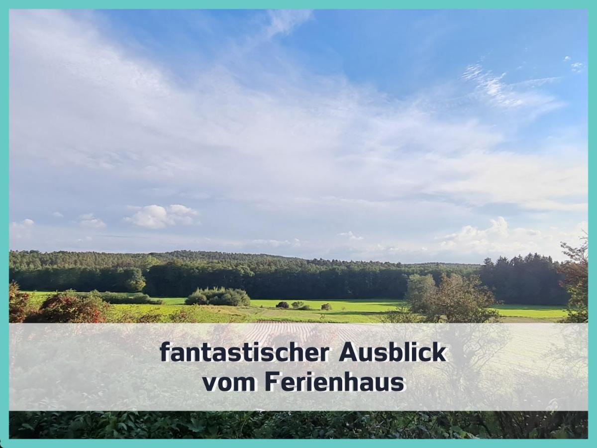 Ferienhaus Rothsee-Oase Ideale Ausgangslage Mit Tollem Ausblick, Sauna Und Privatem Garten Рот Екстериор снимка