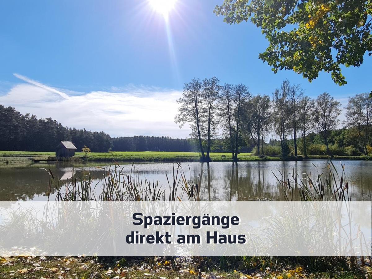 Ferienhaus Rothsee-Oase Ideale Ausgangslage Mit Tollem Ausblick, Sauna Und Privatem Garten Рот Екстериор снимка