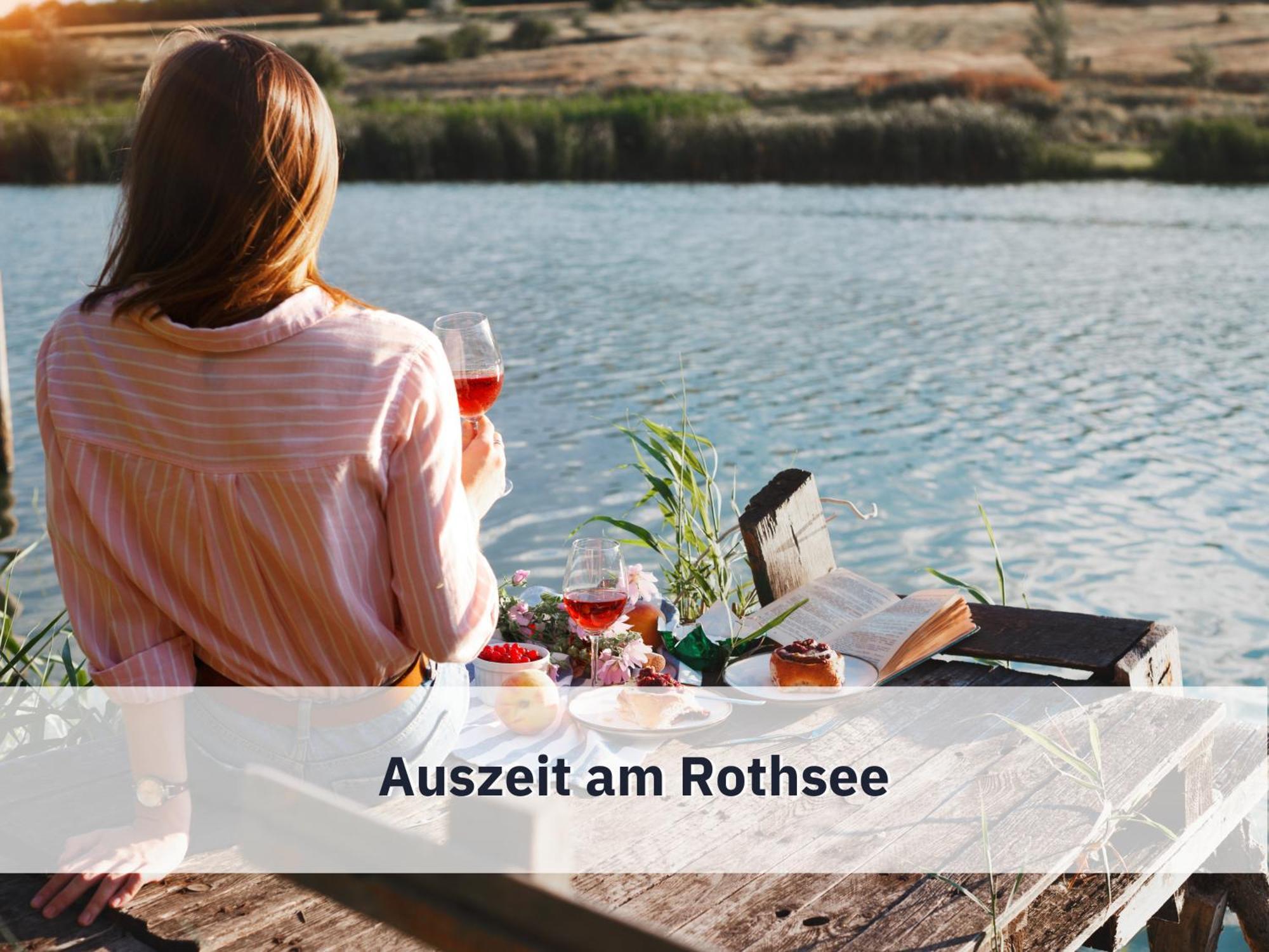 Ferienhaus Rothsee-Oase Ideale Ausgangslage Mit Tollem Ausblick, Sauna Und Privatem Garten Рот Екстериор снимка