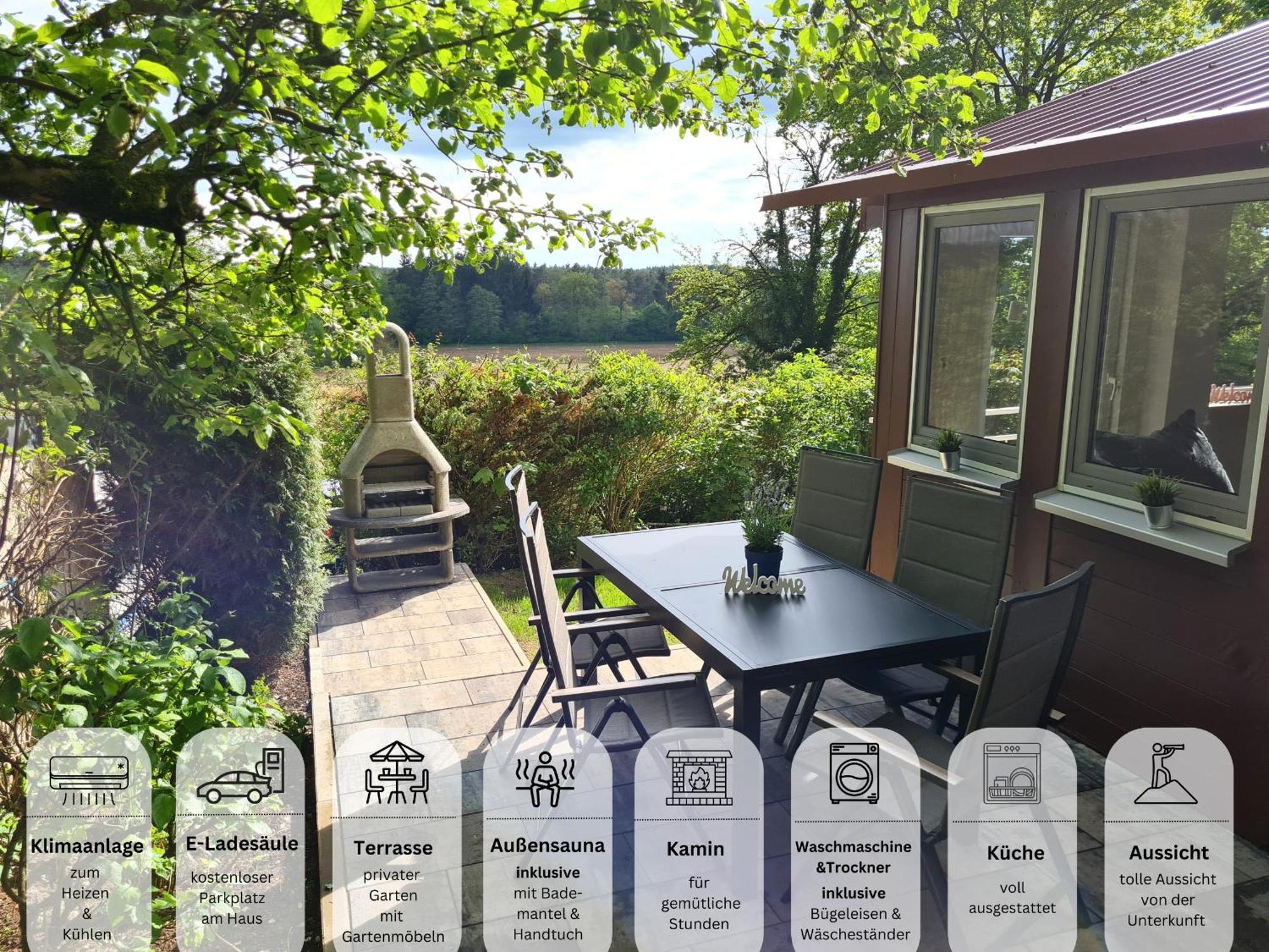 Ferienhaus Rothsee-Oase Ideale Ausgangslage Mit Tollem Ausblick, Sauna Und Privatem Garten Рот Екстериор снимка